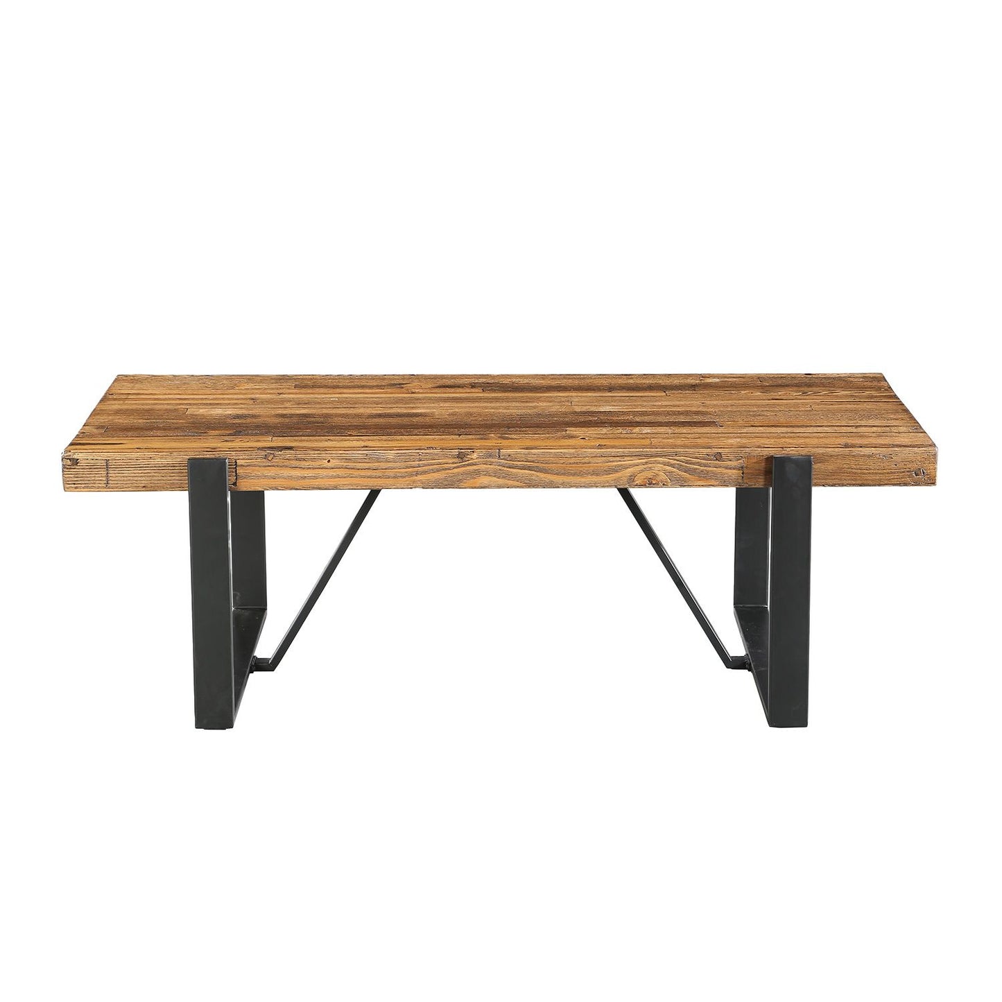Coffee Table East Brescia | size: Length: 66cm, Width: 132cm, Height: 43.5cm | color: Brown | image: 1 | variant: 1006515
