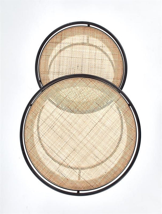 Coffee Table East Kansas | size: Length: 51cm, Width: 51cm, Height: 42cm, Diameter: 51cm | color: Natural | image: 1 | variant: 1006761