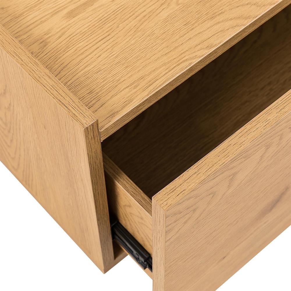 Coffee Table East Rennes | size: Length: 60cm, Width: 120cm, Height: 35cm | color: Oak | image: 8 | variant: 1006322