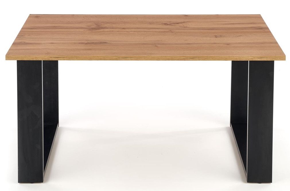 Coffee Table East Taipei | size: Length: 64cm, Width: 100cm, Height: 50cm | color: Brown/Black | image: 1 | variant: 1007144