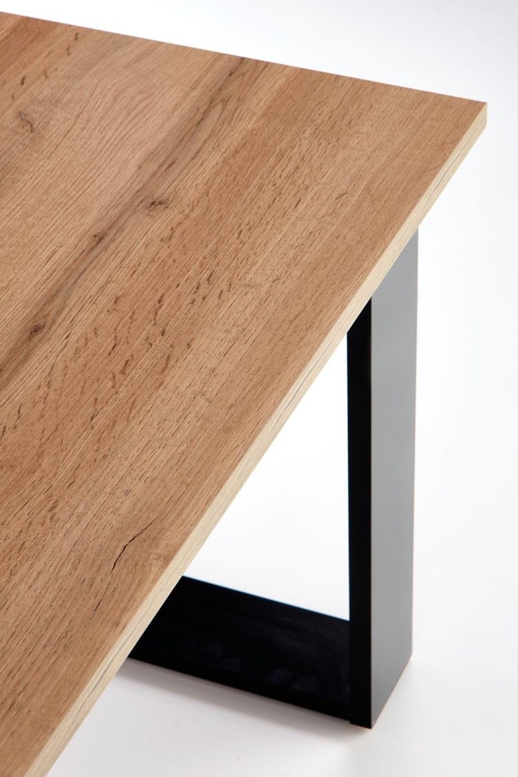 Coffee Table East Taipei | size: Length: 64cm, Width: 100cm, Height: 50cm | color: Brown/Black | image: 6 | variant: 1007144