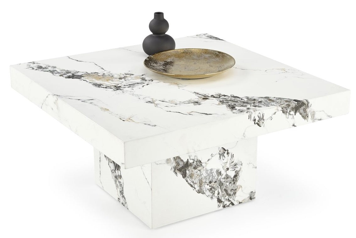 Coffee Table Hanoi | size: Length: 80cm, Width: 80cm, Height: 41cm | color: White | image: 0 | variant: 1003277