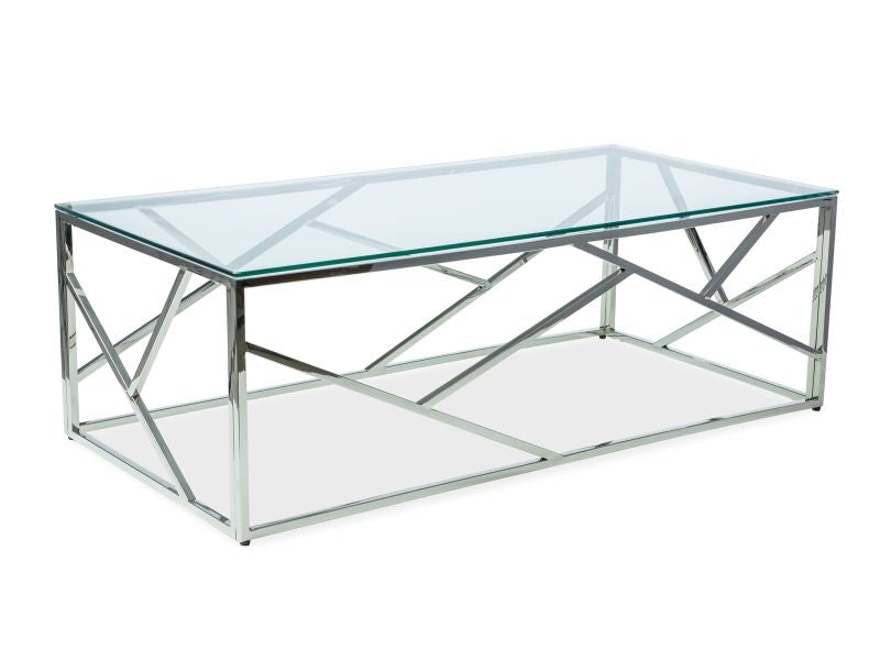 Coffee Table Holyhead | size: Length: 60cm, Width: 120cm, Height: 40cm | color: Gray | image: 1 | variant: 1007757