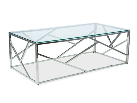Coffee Table Holyhead | size: Length: 60cm, Width: 120cm, Height: 40cm | color: Gray | image: 1 | variant: 1007757