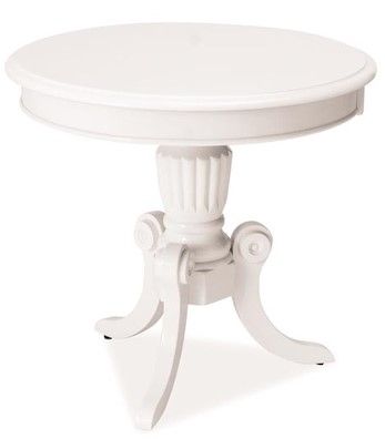 Coffee Table West Beirut | size: Length: 50cm, Width: 60cm, Height: 50cm, Diameter: 50cm | color: White | image: 1 | variant: 1007777