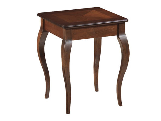 Coffee Table West Bucharest | size: Length: 45cm, Width: 45cm, Height: 55cm | color: Walnut | image: 1 | variant: 1007632