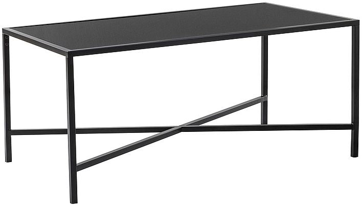 Coffee Table West Carrara | size: Length: 60cm, Width: 100cm, Height: 50cm | color: Black | image: 0 | variant: 1007870