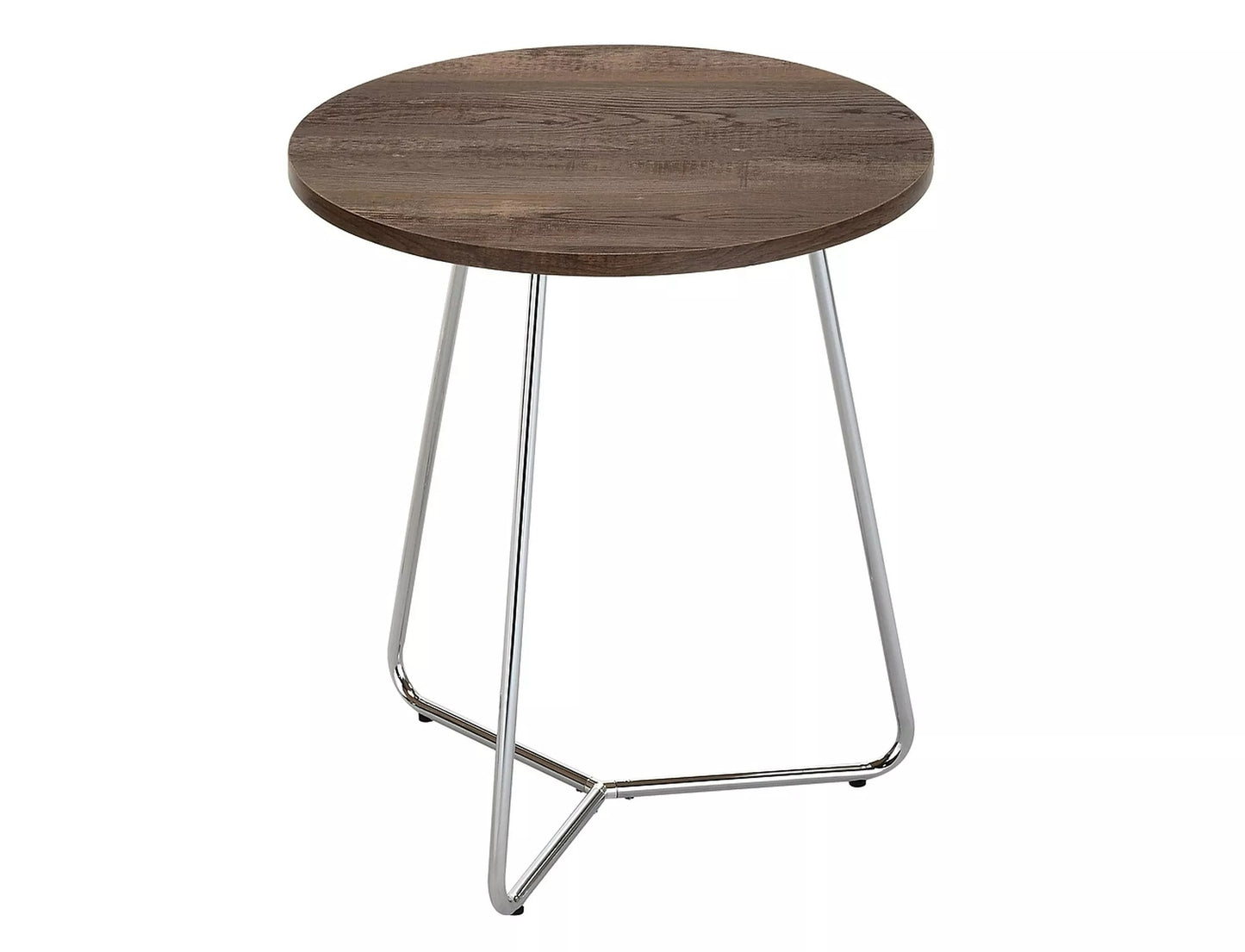 Coffee Table West Hong Kong | size: Length: 45cm, Width: 45cm, Height: 50cm, Diameter: 45cm | color: Brown | image: 1 | variant: 1007994