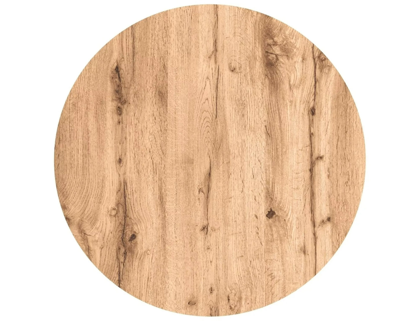 Coffee Table West Liverpool | size: Length: 45cm, Width: 45cm, Height: 55cm, Diameter: 45cm | color: Oak | image: 1 | variant: 1008014
