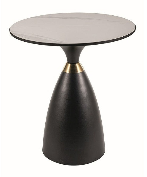 Coffee Table West Mexico | size: Length: 50cm, Width: 50cm, Height: 56cm, Diameter: 50cm | color: Black | image: 0 | variant: 1008023