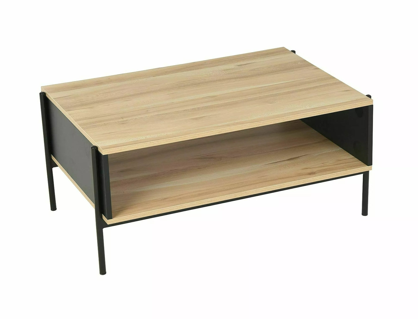 Coffee Table West Montreal | size: Length: 60cm, Width: 90cm, Height: 41cm | color: Oak | image: 2 | variant: 1008027