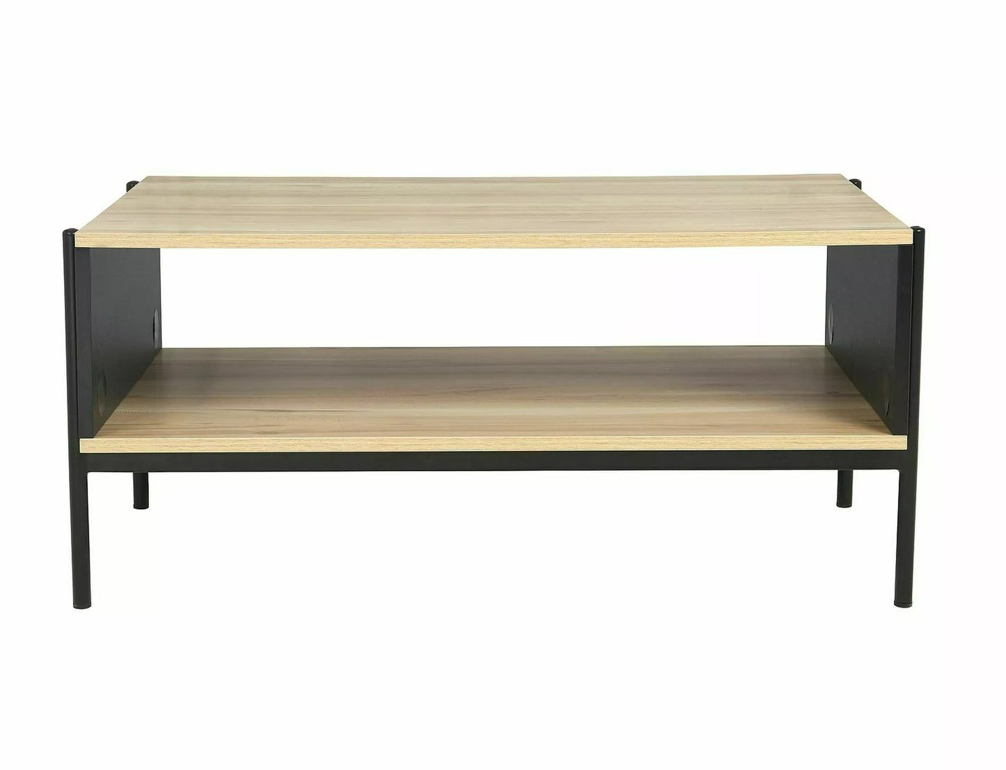 Coffee Table West Montreal | size: Length: 60cm, Width: 90cm, Height: 41cm | color: Oak | image: 3 | variant: 1008027