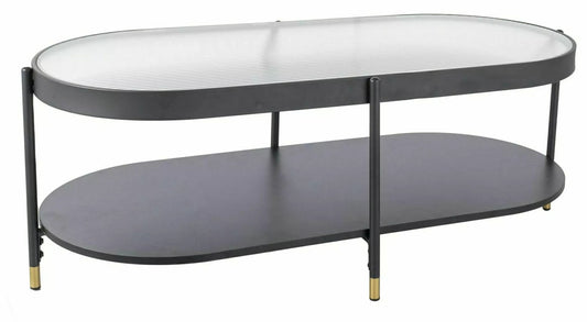 Coffee Table West Nashville | size: Length: 50cm, Width: 110cm, Height: 42cm | color: Transparent | image: 0 | variant: 1008032