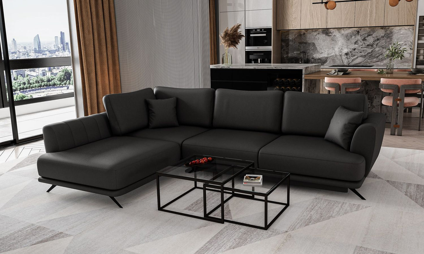 Corner Sleeper Sofa Aviemore 19 | size: Width: 276cm, Height: 90cm, Depth: 191cm | color: Softis | image: 1 | variant: 1015780