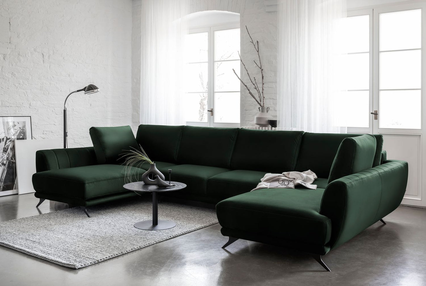 Corner Sleeper Sofa Bridlington 30 | size: Width: 362cm, Height: 90cm, Depth: 191cm | color: Loco | image: 1 | variant: 1015650