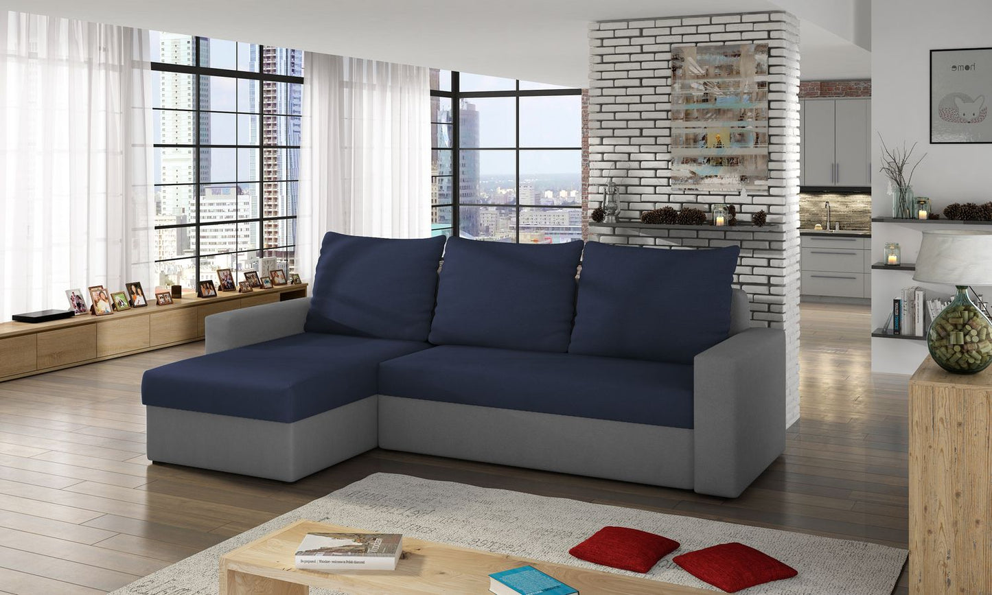 Corner Sleeper Sofa Livio 5 | size: Width: 237cm, Height: 90cm, Depth: 57cm | color: Alova | image: 1 | variant: 1015870