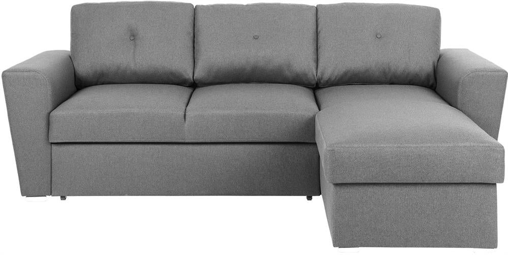 Corner Sofa Aylesbury | size: Width: 243cm, Height: 86cm, Depth: 163cm | color: Gray | image: 2 | variant: 1000396