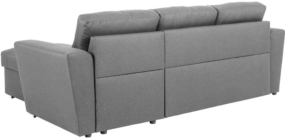 Corner Sofa Aylesbury | size: Width: 243cm, Height: 86cm, Depth: 163cm | color: Gray | image: 3 | variant: 1000396