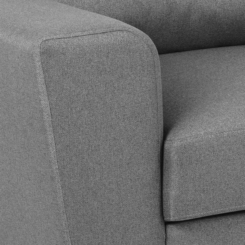 Corner Sofa Aylesbury | size: Width: 243cm, Height: 86cm, Depth: 163cm | color: Gray | image: 6 | variant: 1000396