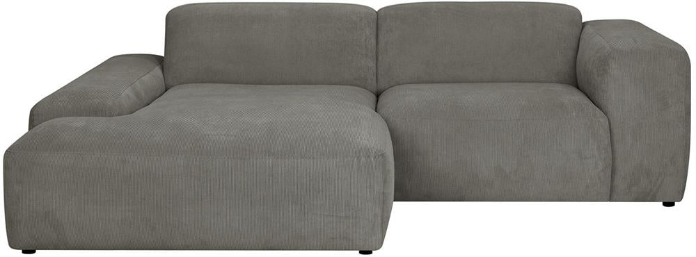 Corner Sofa Burford | size: Width: 252cm, Height: 75cm, Depth: 200cm | color: Gray | image: 2 | variant: 1000355