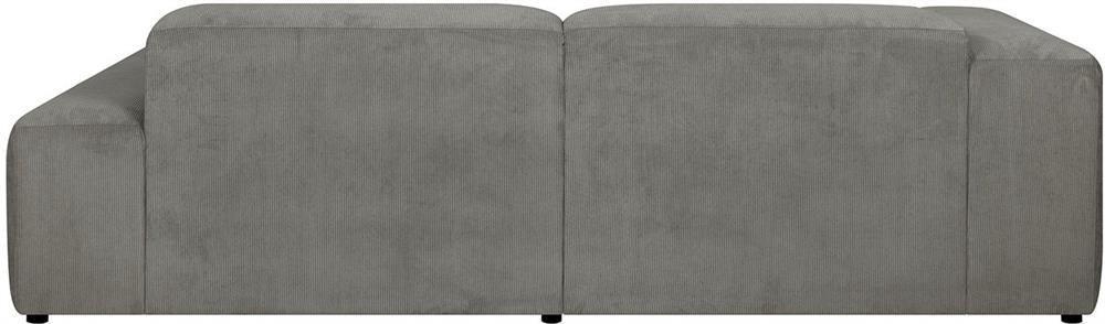 Corner Sofa Burford | size: Width: 252cm, Height: 75cm, Depth: 200cm | color: Gray | image: 4 | variant: 1000353