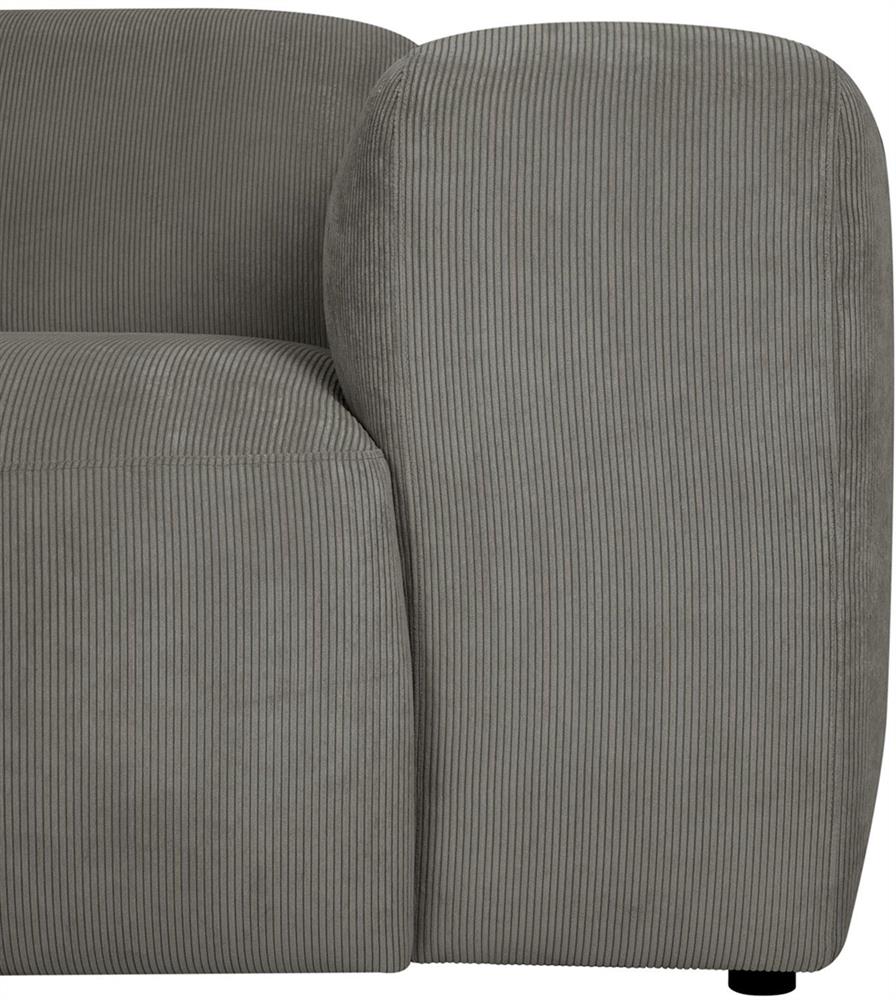 Corner Sofa Burford | size: Width: 252cm, Height: 75cm, Depth: 200cm | color: Gray | image: 5 | variant: 1000355
