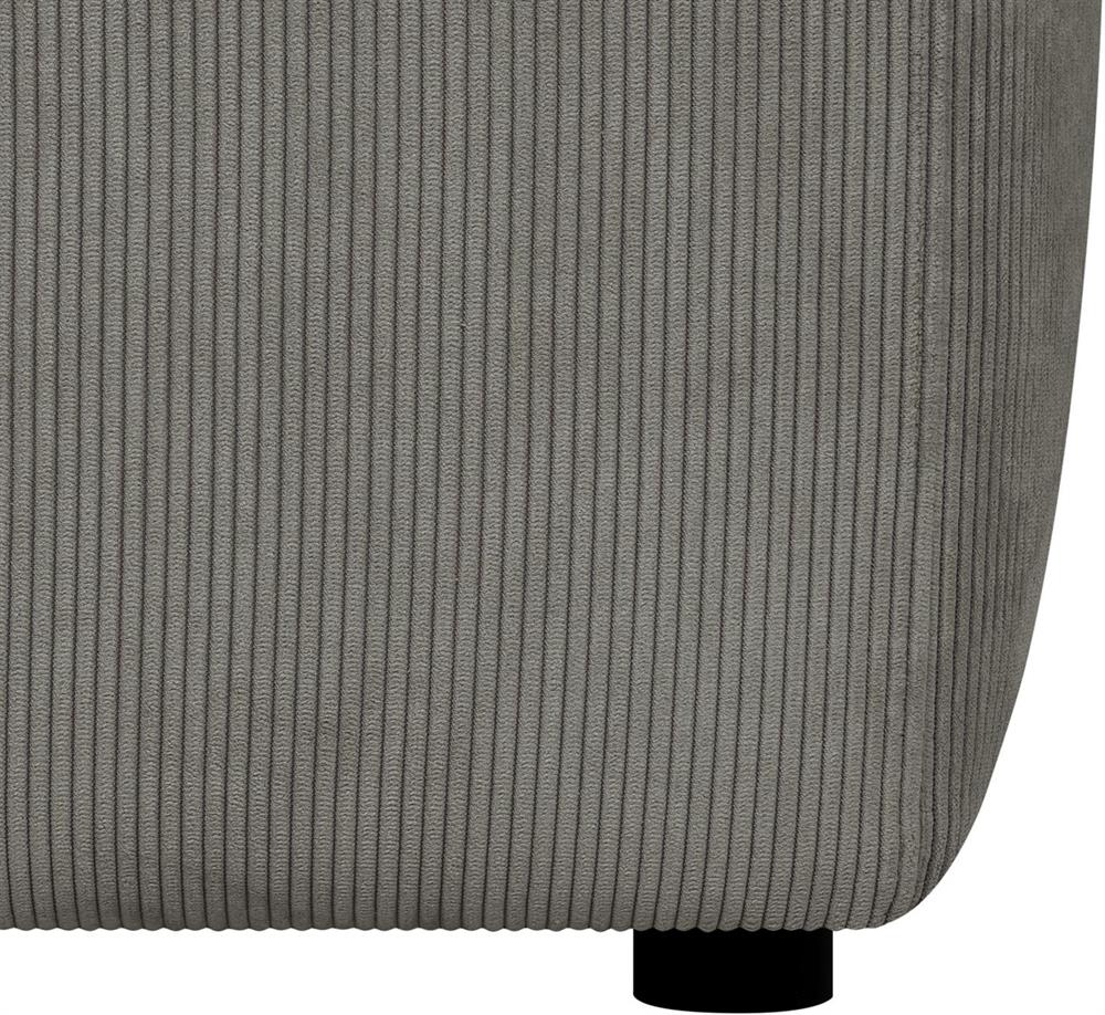 Corner Sofa Burford | size: Width: 252cm, Height: 75cm, Depth: 200cm | color: Gray | image: 7 | variant: 1000355