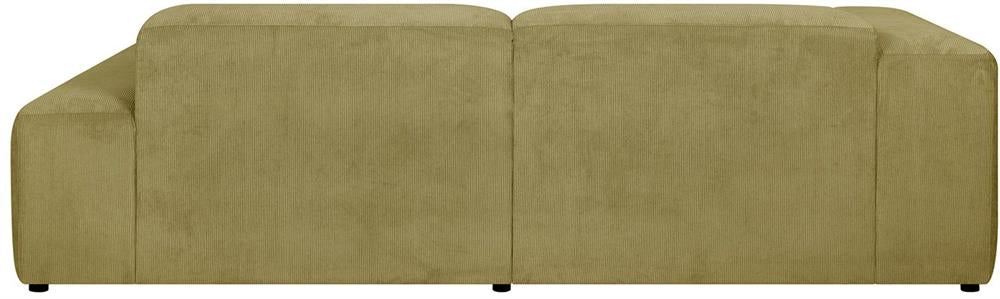 Corner Sofa Burford | size: Width: 252cm, Height: 75cm, Depth: 200cm | color: Green | image: 4 | variant: 1000354