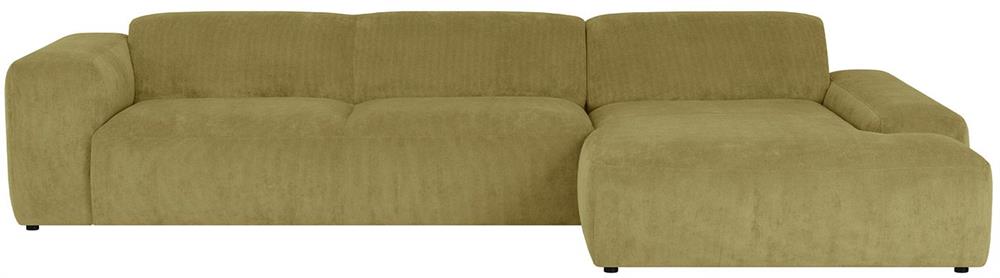 Corner Sofa Burford | size: Width: 312cm, Height: 75cm, Depth: 220cm | color: Green | image: 1 | variant: 1000358