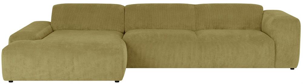 Corner Sofa Burford | size: Width: 312cm, Height: 75cm, Depth: 220cm | color: Green | image: 2 | variant: 1000357