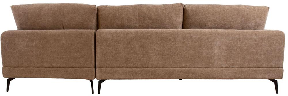 Corner Sofa Chelmsford | size: Width: 293cm, Height: 88cm, Depth: 165cm | color: Beige | image: 5 | variant: 1000405