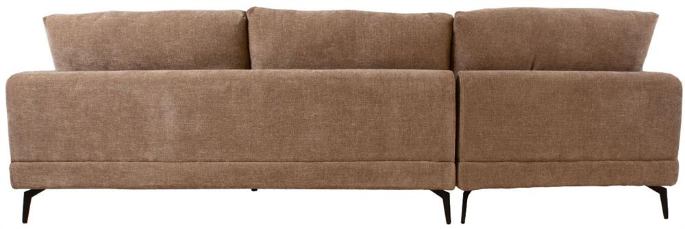 Corner Sofa Chelmsford | size: Width: 293cm, Height: 88cm, Depth: 165cm | color: Beige | image: 5 | variant: 1000406
