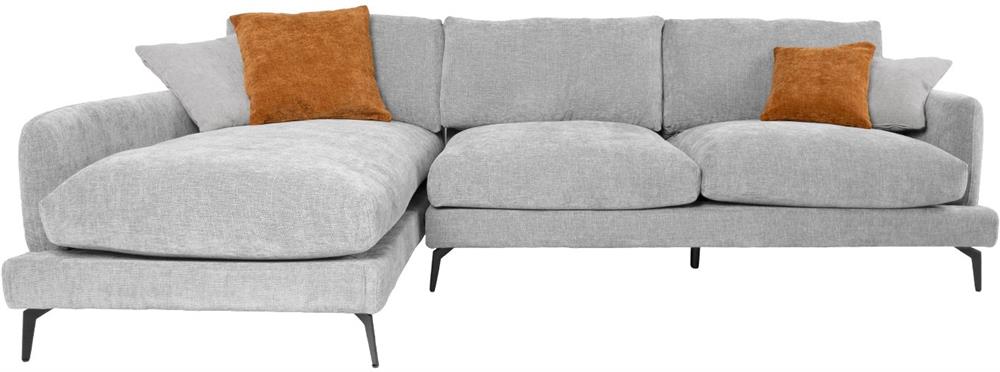 Corner Sofa Chelmsford | size: Width: 293cm, Height: 88cm, Depth: 165cm | color: Gray | image: 2 | variant: 1000410