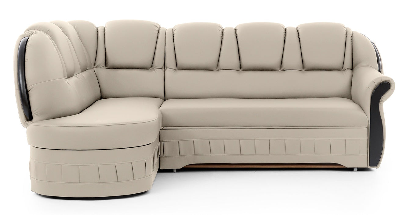 Corner Sofa Cologne 1 | size: Width: 243cm, Height: 105cm, Depth: 180cm | color: Soft | image: 0 | variant: 1009715