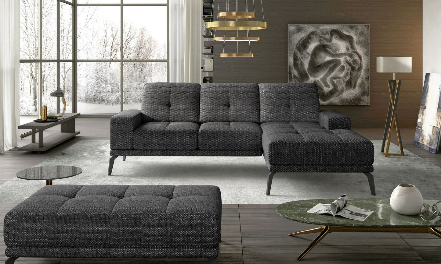 Corner Sofa East Piacenza 1 | size: Width: 265cm, Height: 98cm, Depth: 53cm | color: Berlin | image: 1 | variant: 1017473