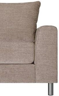 Corner Sofa East Stockholm | size: Width: 269cm, Height: 89cm, Depth: 92cm | color: Beige | image: 5 | variant: 1005792