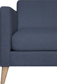 Corner Sofa Henley | size: Width: 260cm, Height: 80cm, Depth: 90cm | color: Blue | image: 2 | variant: 1000378