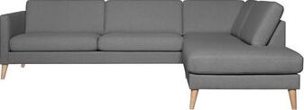 Corner Sofa Henley | size: Width: 260cm, Height: 80cm, Depth: 90cm | color: Gray | image: 0 | variant: 1000377