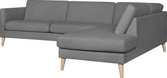 Corner Sofa Henley | size: Width: 260cm, Height: 80cm, Depth: 90cm | color: Gray | image: 1 | variant: 1000377
