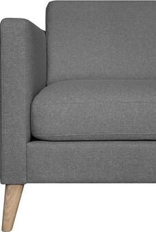 Corner Sofa Henley | size: Width: 260cm, Height: 80cm, Depth: 90cm | color: Gray | image: 2 | variant: 1000377