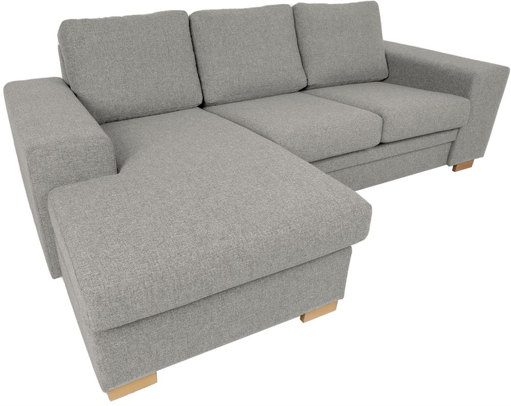 Corner Sofa Hinckley | size: Width: 237cm, Height: 86cm, Depth: 146cm | color: Beige | image: 2 | variant: 1000318