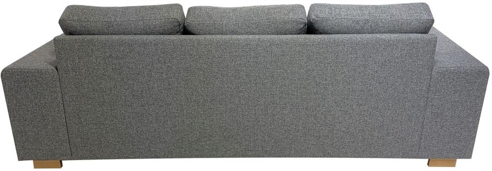 Corner Sofa Hinckley | size: Width: 237cm, Height: 86cm, Depth: 146cm | color: Gray | image: 5 | variant: 1000319