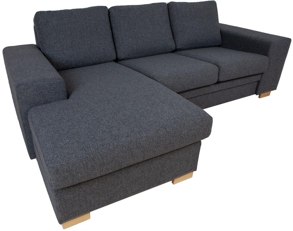 Corner Sofa Hinckley | size: Width: 237cm, Height: 86cm, Depth: 147cm | color: Gray | image: 4 | variant: 1000321