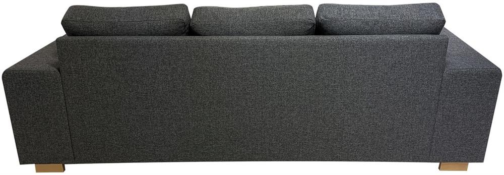 Corner Sofa Hinckley | size: Width: 237cm, Height: 86cm, Depth: 147cm | color: Gray | image: 6 | variant: 1000321