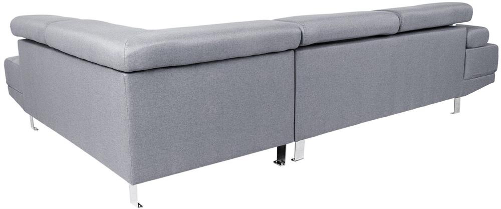 Corner Sofa Maidenhead | size: Width: 263cm, Height: 86cm, Depth: 185cm | color: Gray | image: 5 | variant: 1000389