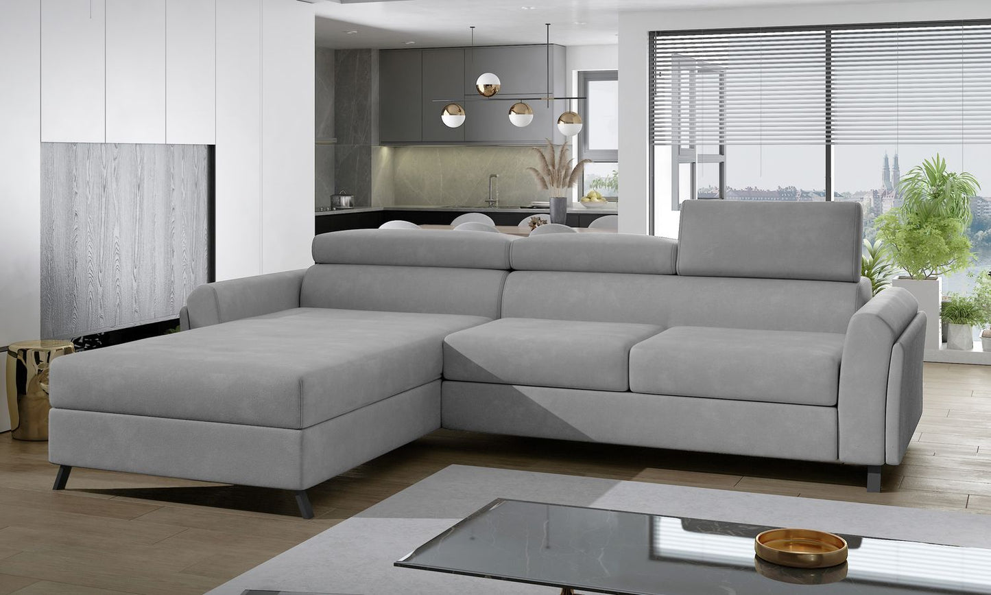 Corner Sofa Mariall 13 | size: Width: 300cm, Height: 98cm, Depth: 190cm | color: Paros | image: 1 | variant: 1016124