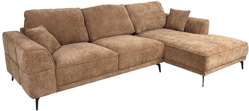 Corner Sofa Olivia | size: Width: 293cm, Height: 88cm, Depth: 170cm | color: Beige | image: 1 | variant: 1002297