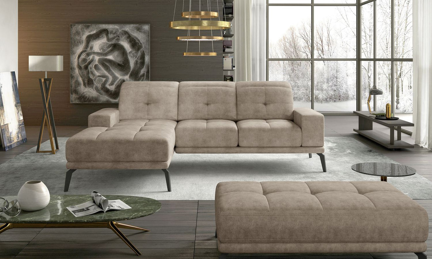 Corner Sofa Torrense 37 | size: Width: 265cm, Height: 98cm, Depth: 53cm | color: Dora | image: 1 | variant: 1016563