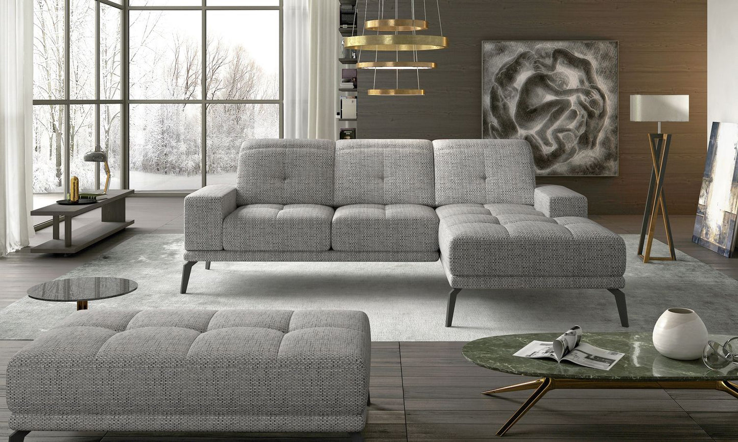 Corner Sofa Torrense | size: Width: 265cm, Height: 98cm, Depth: 53cm | color: Berlin | image: 1 | variant: 1016526