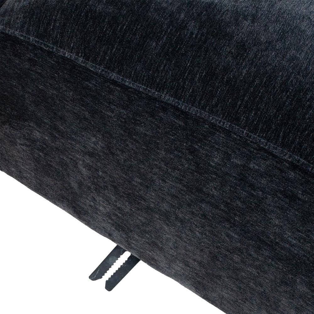 Corner Sofa Towcester | size: Width: 282cm, Height: 84cm, Depth: 282cm | color: Blue | image: 5 | variant: 1000340